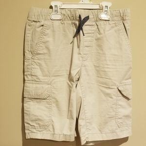 Khaki Cargo Shorts